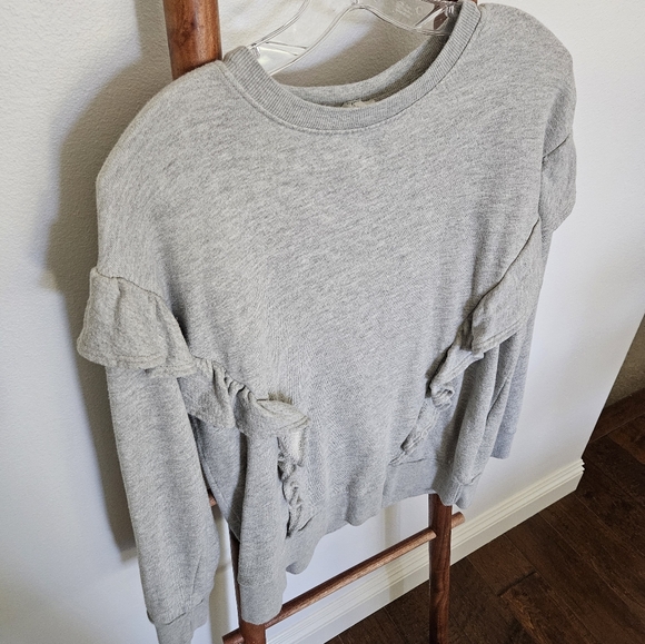 Joie Agnia Ruffle Trim Sweater - Picture 3 of 15